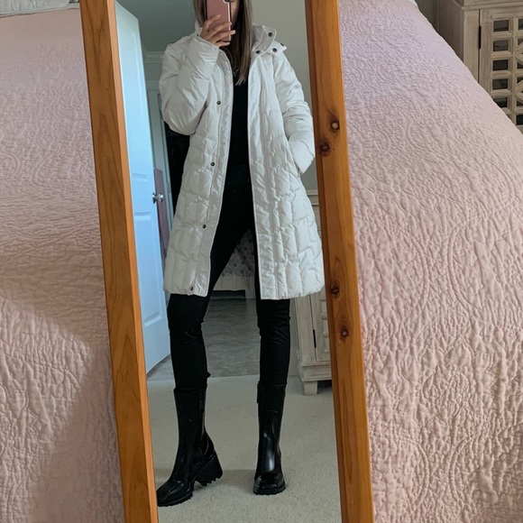 Winter Jacket, white XS - Picture 2 of 8